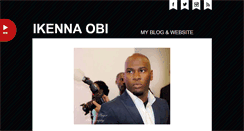 Desktop Screenshot of ikennaobi.com