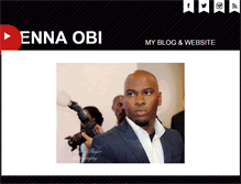 Tablet Screenshot of ikennaobi.com